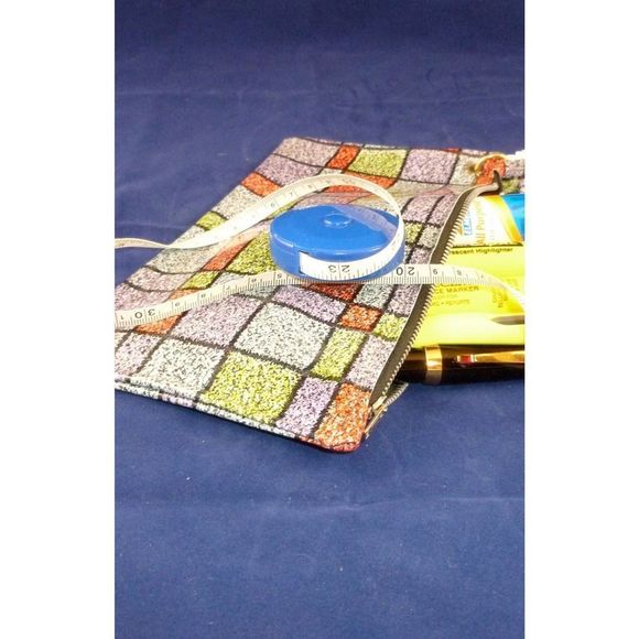 Retro Pencil Case, 1970's, Vintage Plastic Case, School Supplies - Picture 3 of 6